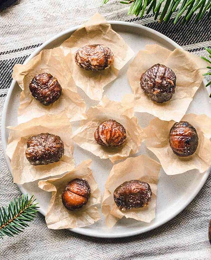 Marrons Glacé (Candied Chestnuts)