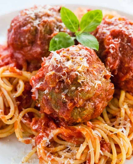 Grandma's Italian Meatball Recipe