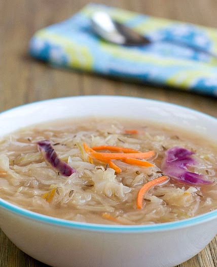 Quick Cabbage Soup Recipe
