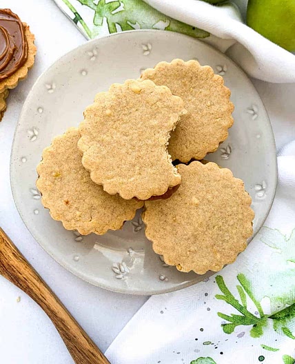 Caramel Apple Cookies