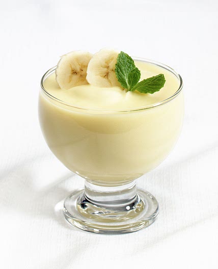 Vegan Banana Coconut Pudding