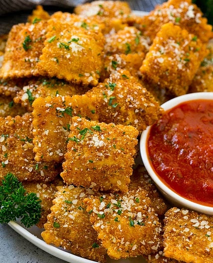 Fried Ravioli