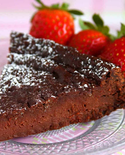 Gluten-Free, Flourless & Vegan Chocolate Cake