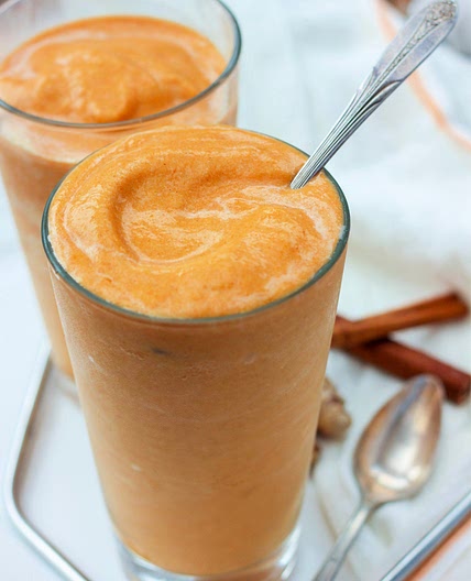 Carrot Cinnamon Smoothie (No-fruit smoothie, Refined SF)