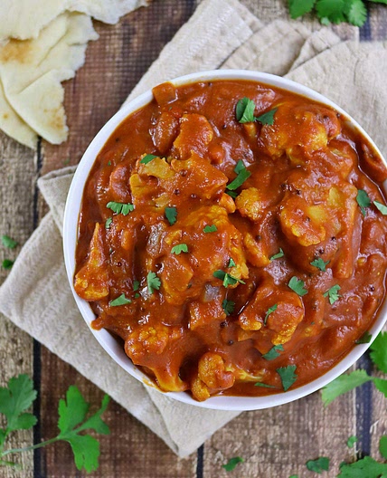 Easy Cauliflower Curry