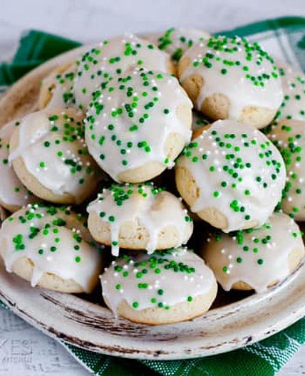 Italian Cookies for St. Patrick’s Day