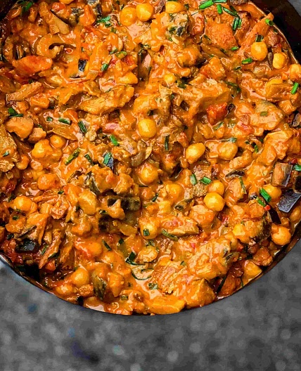 Mushroom Curry - Gut Friendly