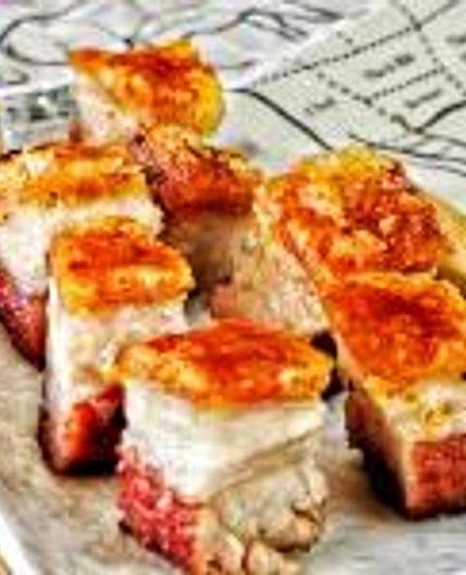 Roast pork recipe- Chinese style (烧肉/ siew yoke)