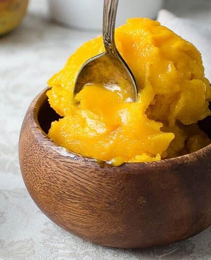 Pineapple Mango Sorbet
