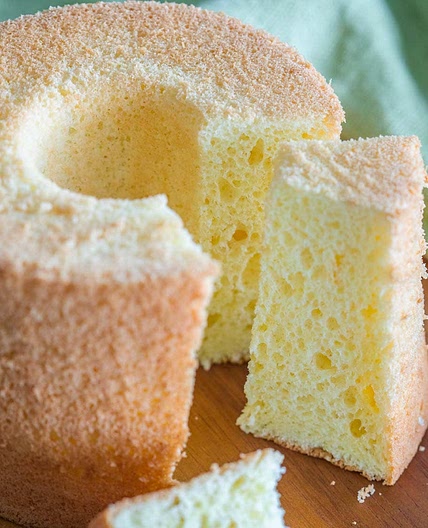Orange Chiffon Cake