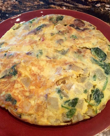 Vegetable Tortilla Española