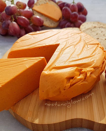 Smoked Cashew Vegan Cheese