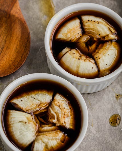 Roasted Foil Pack Onions