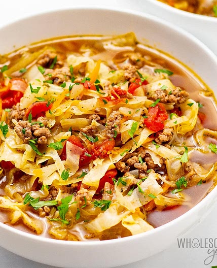 Beef Cabbage Soup