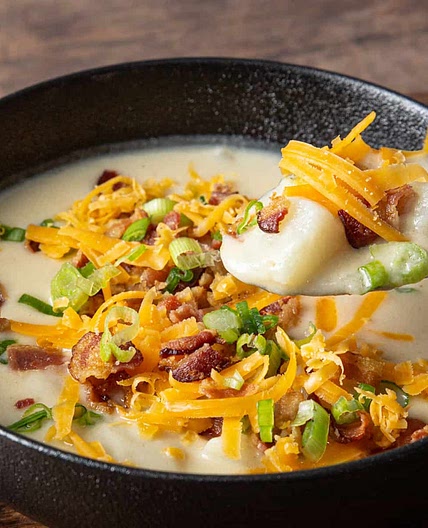 Instant Pot Potato Soup