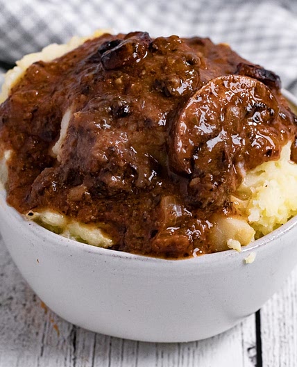 Easy Vegan Mashed Potatoes