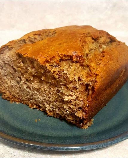 Spiced Maple Banana Bread