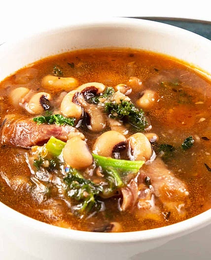 Instant Pot Black Eyed Peas