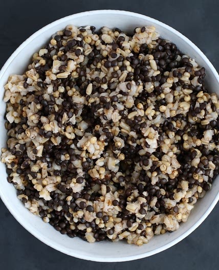 Basic BROL (Barley, Rye, Oats, and Lentils)