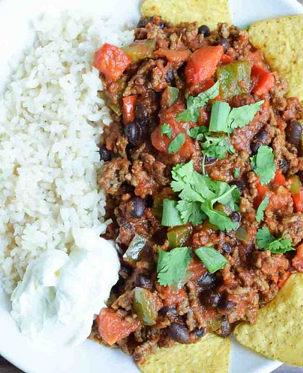 Low FODMAP chili con carne