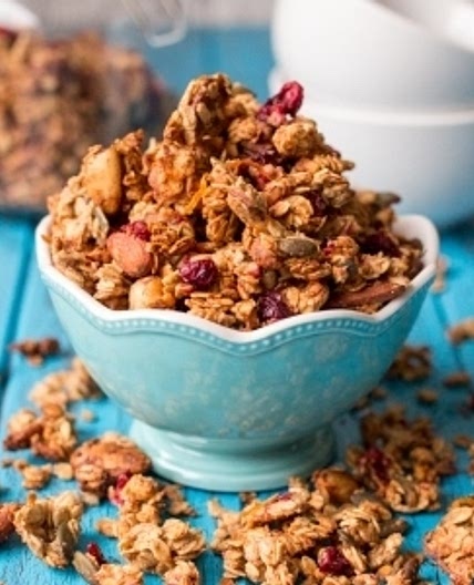 Sugar Free Homemade Granola