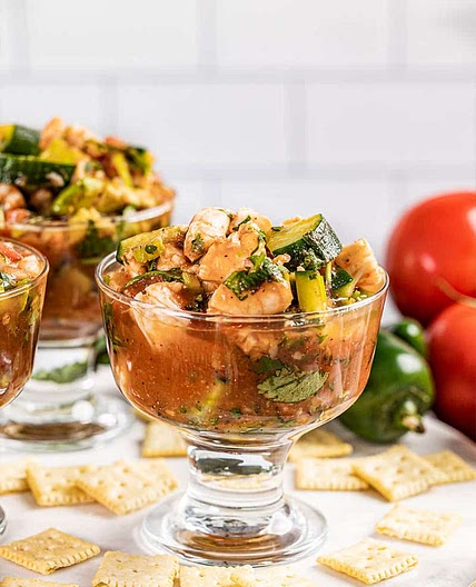 Mexican Shrimp Cocktail