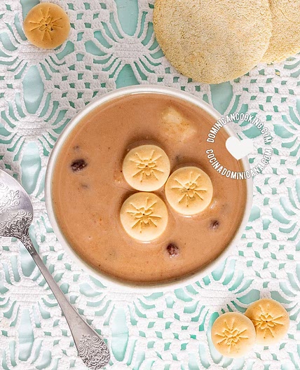 Habichuelas con Dulce [Video+Recipe] Sweet Cream of Beans