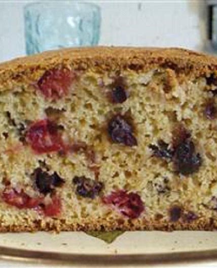 Saskatoon Cranberry Loaf