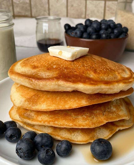 Oat Milk Pancakes
