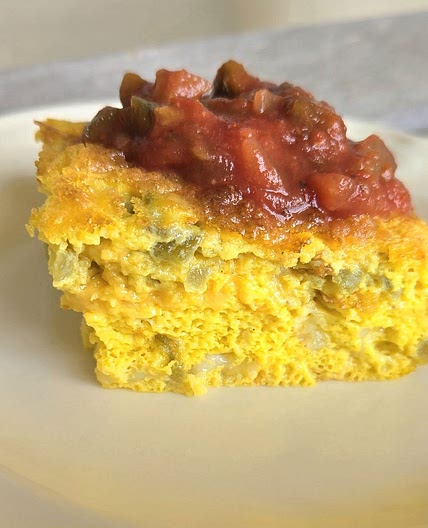 Green Chile Frittata