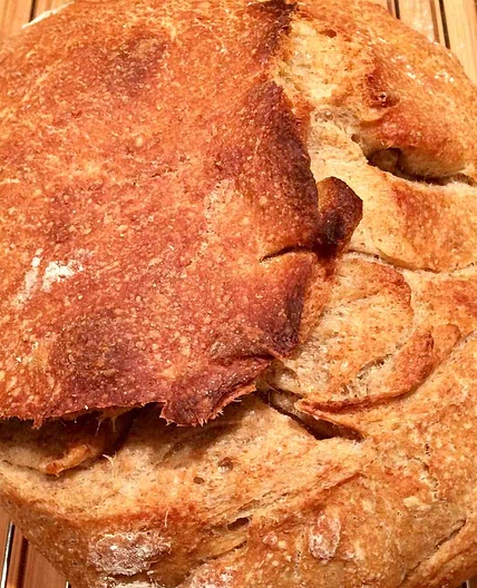 Better-Than-Bakery No-Knead Sourdough