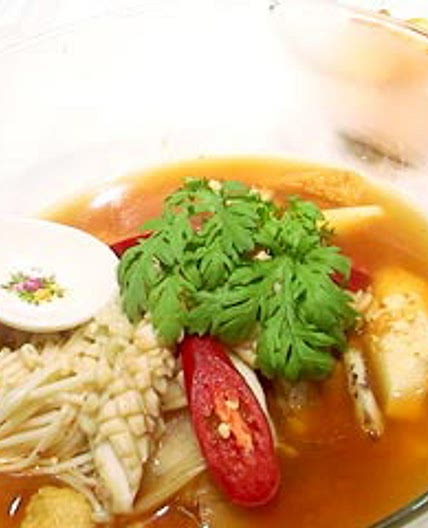 오징어섞어찌개