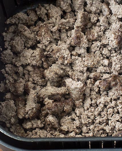 Air Fryer Ground Beef