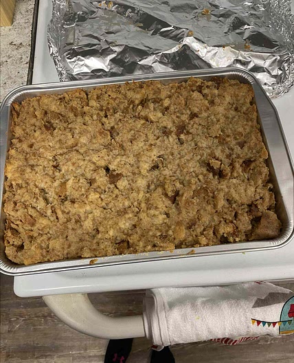 Belizean Bread Pudding