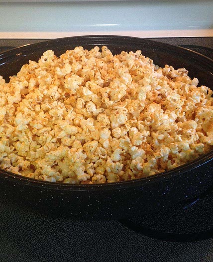 Cajun-Spiced Popcorn