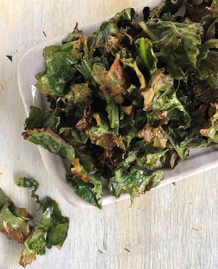 Air-Fried Kale Chips