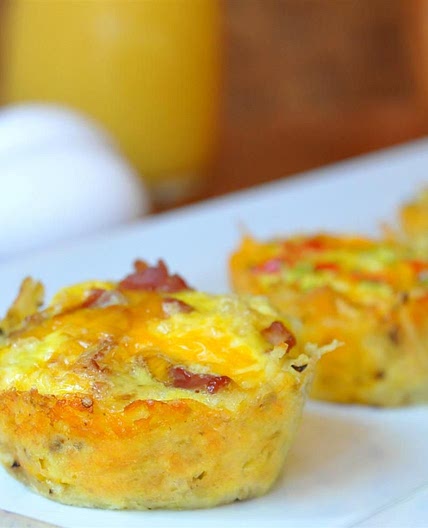 Bird's Nest Breakfast Cups