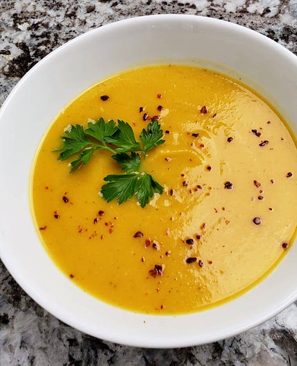 Butternut Cauliflower Soup