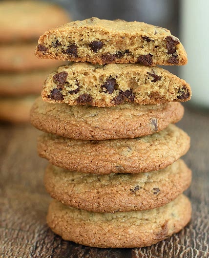 Sourdough Chocolate Chip Cookies