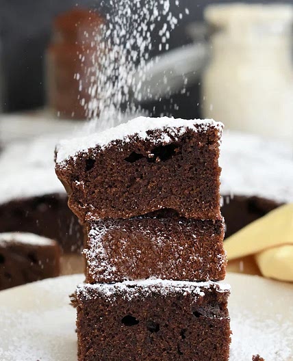 Sourdough Chocolate Cake
