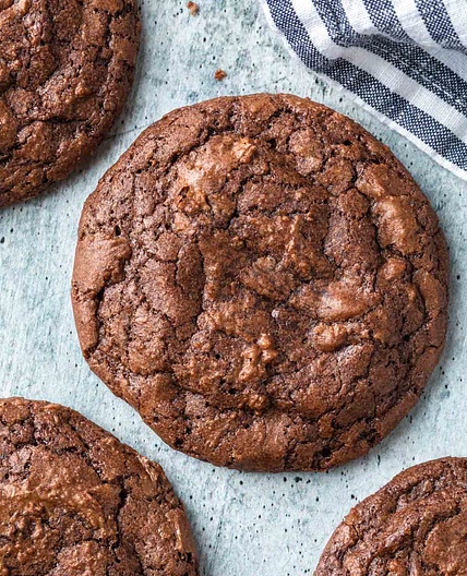 Brownie Mix Cookies