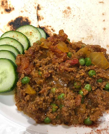 Keema Matar (Beef and Pea Curry)