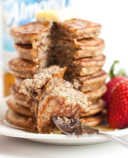 Almond Flour Pancakes from Almond Breeze