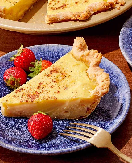 Homemade Baked Egg Custard