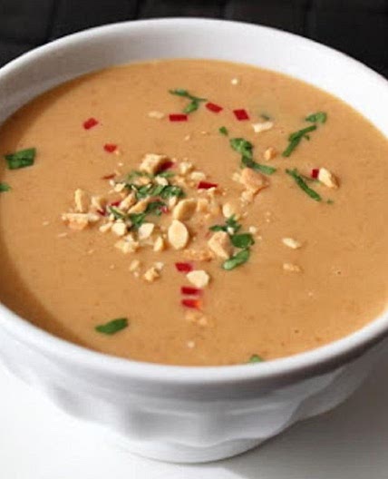 How to Make Peanut Dipping Sauce