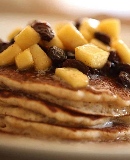 Apple Cider Pancakes