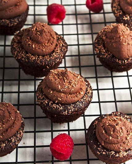 Valentine's Cupcakes (V, DF, EF)