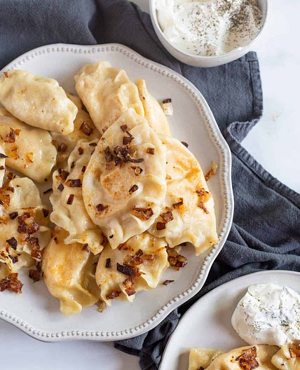 Potato and Cheese Pierogi