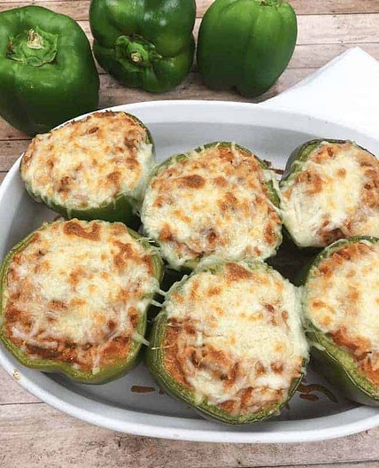Keto Stuffed Bell Peppers
