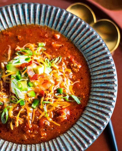 Dutch Oven Chili Recipe - Family Friendly